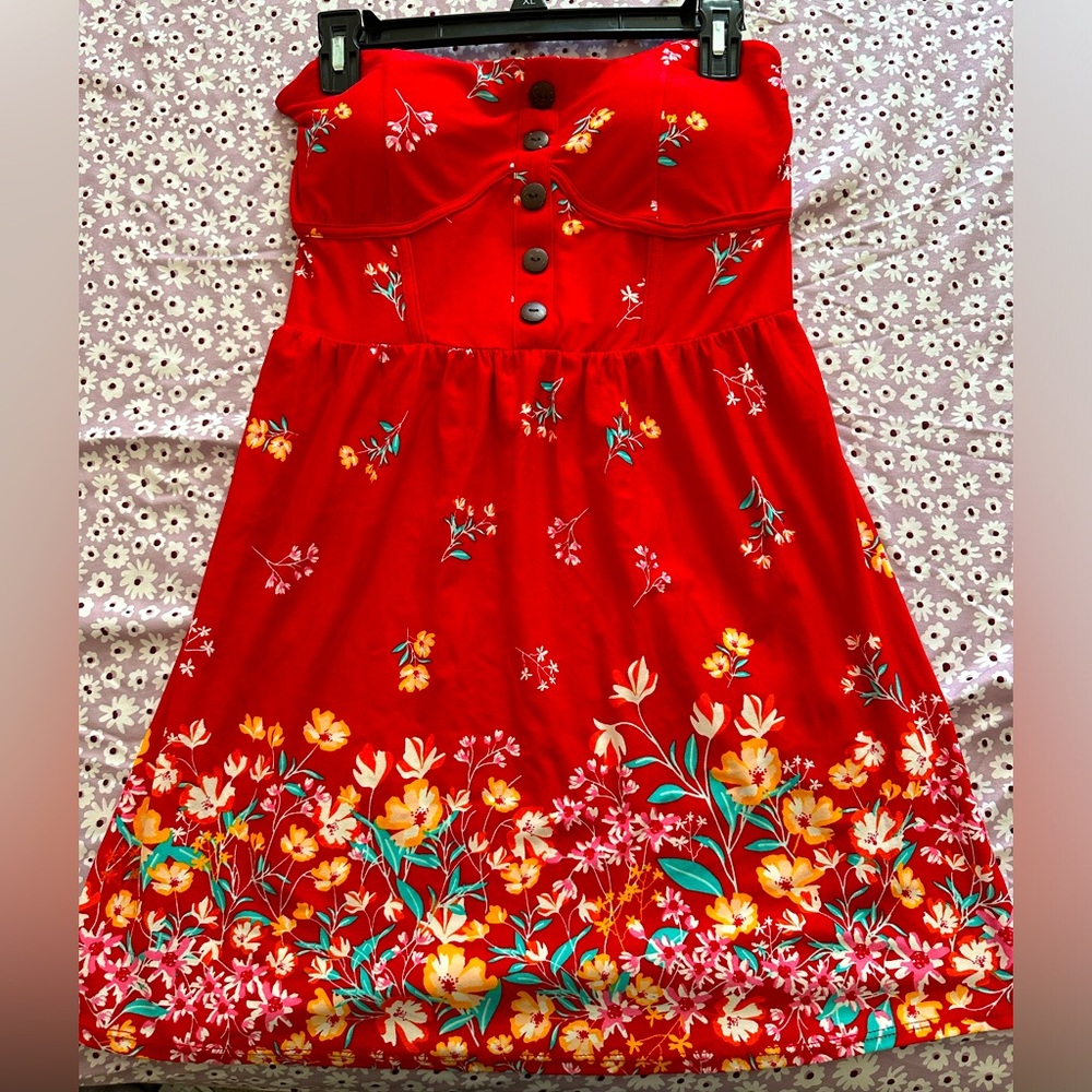 Strapless Sundress